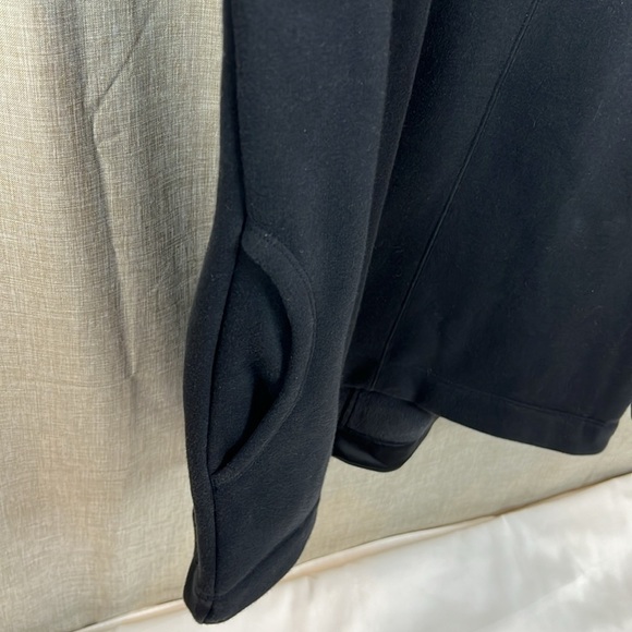 Athleta Women’s M Cozy Karma Funnel Neck Sweatshirt Pullover Pocket - Picture 4 of 6